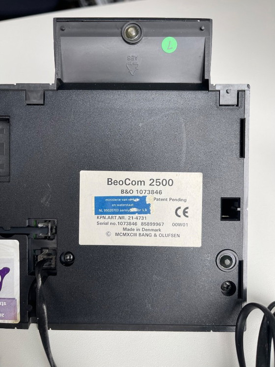 Image 1 of Bang&Olufsen phone BeoCom2500 made in Denmark