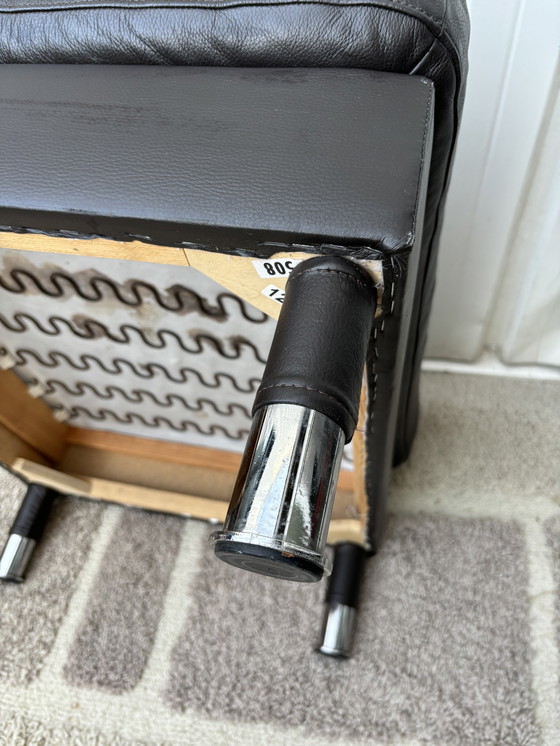 Image 1 of Mid-century IKEA LANDSKRONA voetenbank 