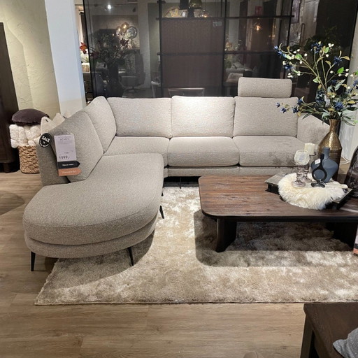 Acante Stof Lodge Clay – Pronto Wonen, hoekbanken, Textile, Lambskin