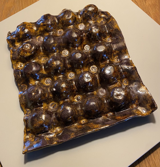 Image 1 of Ceramic Egg Tray