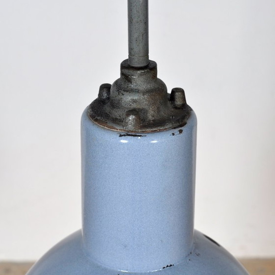 Image 1 of Industriële Bauhaus hanglamp, jaren 50