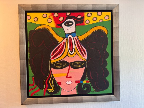 Image 1 of Corneille - Ritratto immaginario - Tela