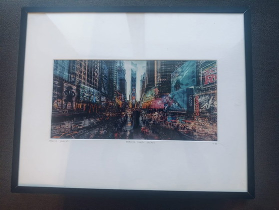 Fotografie Laurent Dequick — Morning Times Square – Aluminium, Crystal (photo 7 of 7)