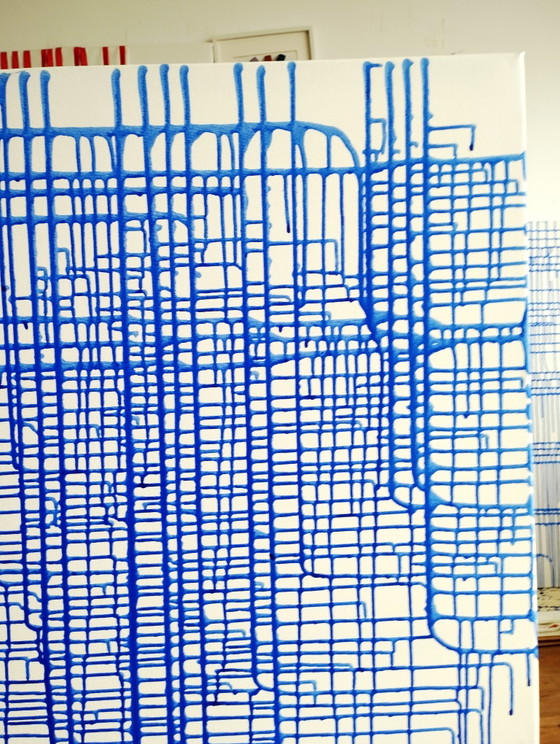 Image 1 of Natia Antadze Abstract Composition XXL