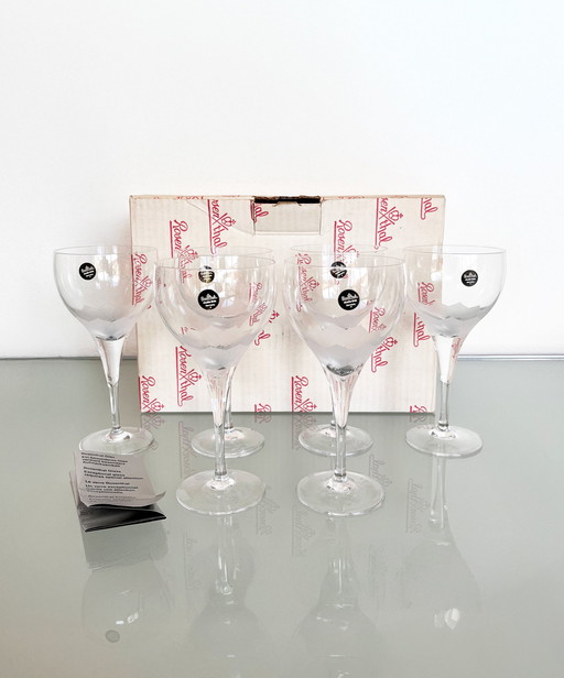 Set de six verres à vin Rosenthal Studio Line Lotus