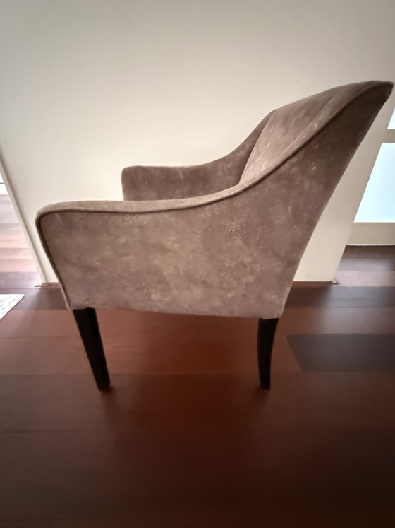 Riviera Maison 2 Eetkamerstoelen, Trufflr – Metal, Textile (photo 16 of 33)