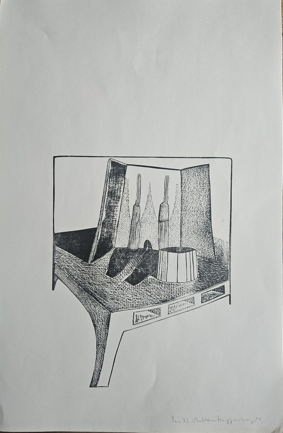 Image 1 of Serie de grabados de Mathieu Knippenbergh