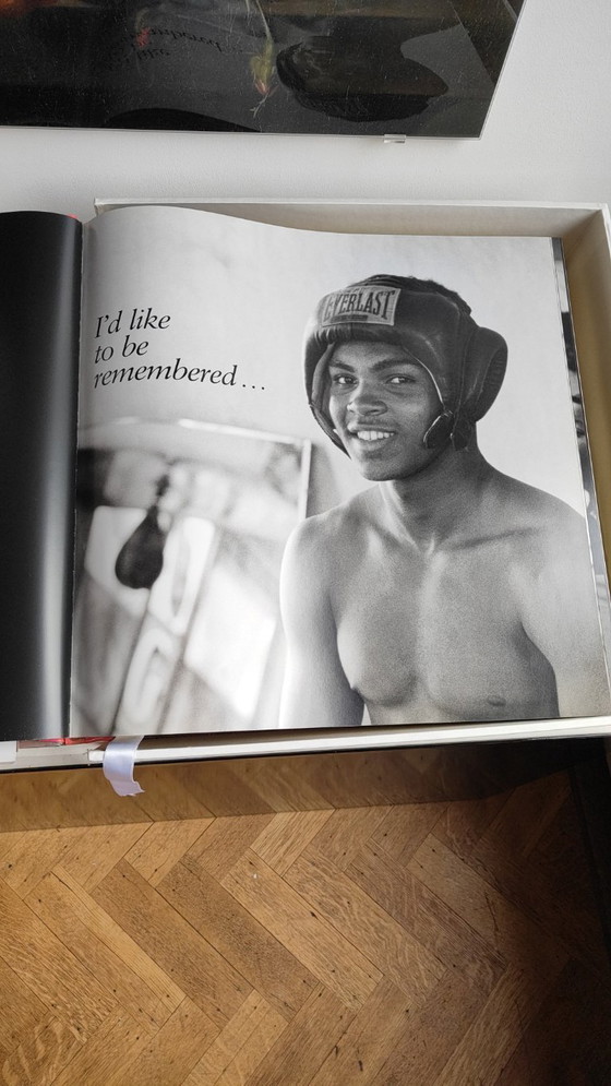 Image 1 of TASCHEN Muhammad Ali GOAT Champ's Edition numbered and signed