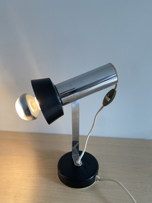 Lampe de bureau/applique murale minimaliste vintage des années 70, style années 70.