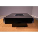 Vintage black coffee table for Mario Sabot, 1970-1980