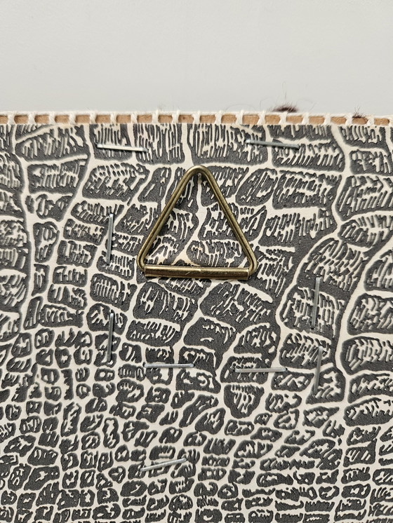 Image 1 of Vintage wandkleed Paarden