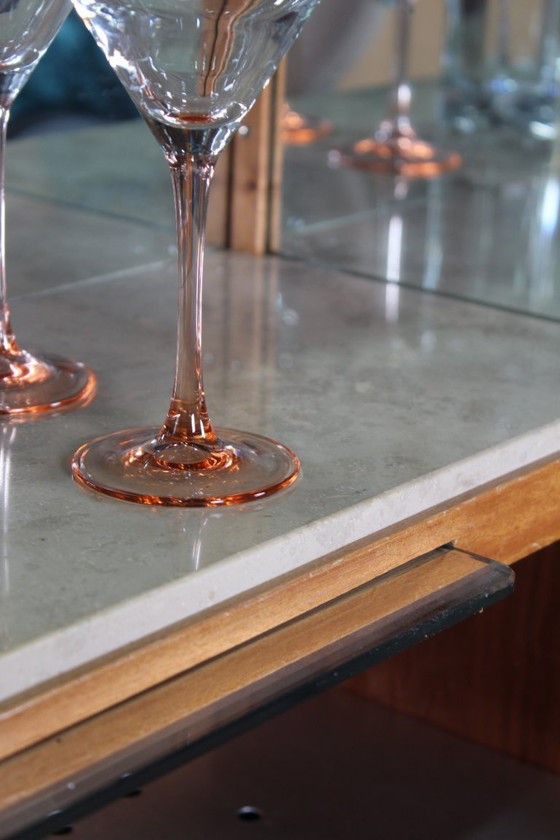 Image 1 of Vintage beverage cabinet, sideboard 1950s