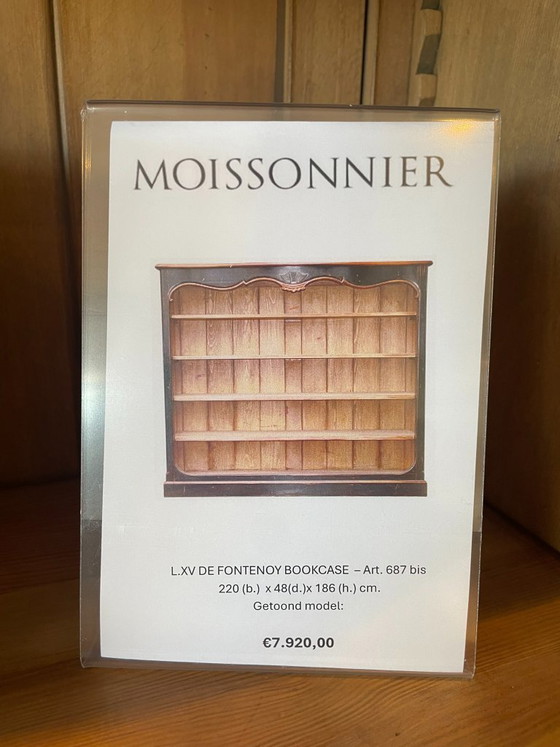 Libreria Luigi XV Fontenoy – Librerie, Wood (photo 5 of 5)