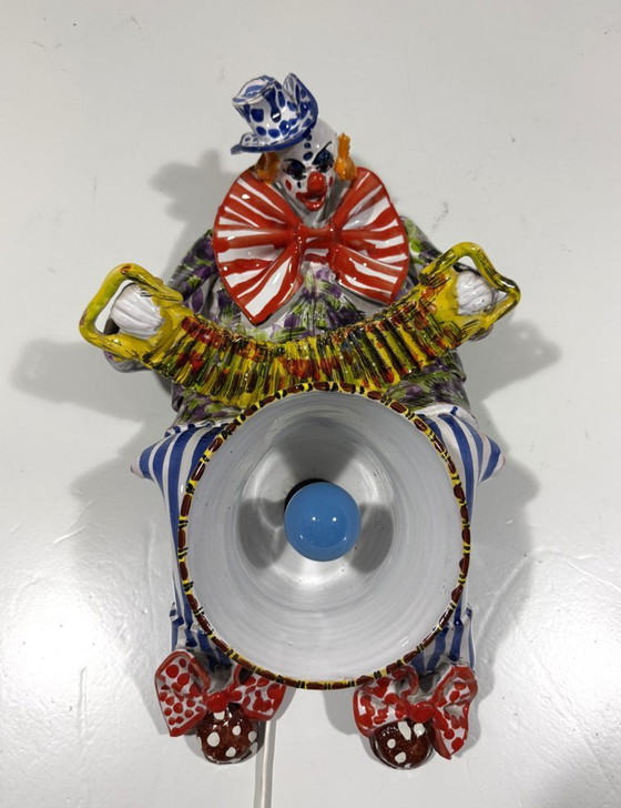 Applique in ceramica italiana Clown Anni '50 (photo 16 of 23)