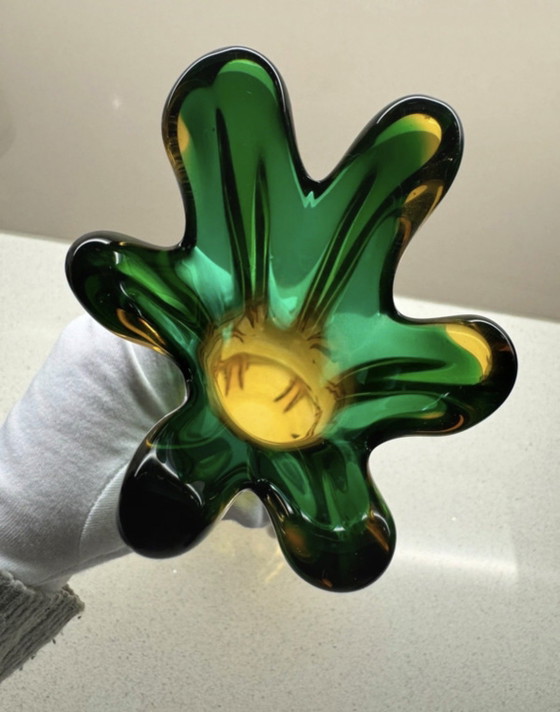 Image 1 of Murano Sommerso vase