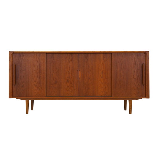 Buffet en chêne, design danois, années 1960, production : Danemark