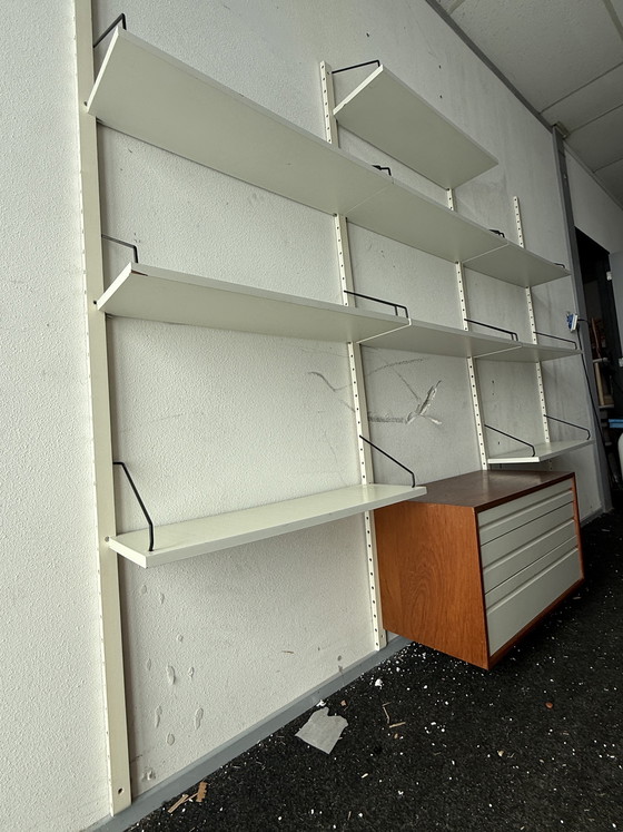 Image 1 of Système mural vintage Poul Cadovius Royal System des années 1960