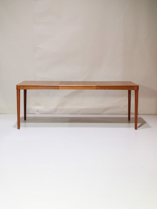 Extendable Dining Table H.W. Klein Bramin Teak