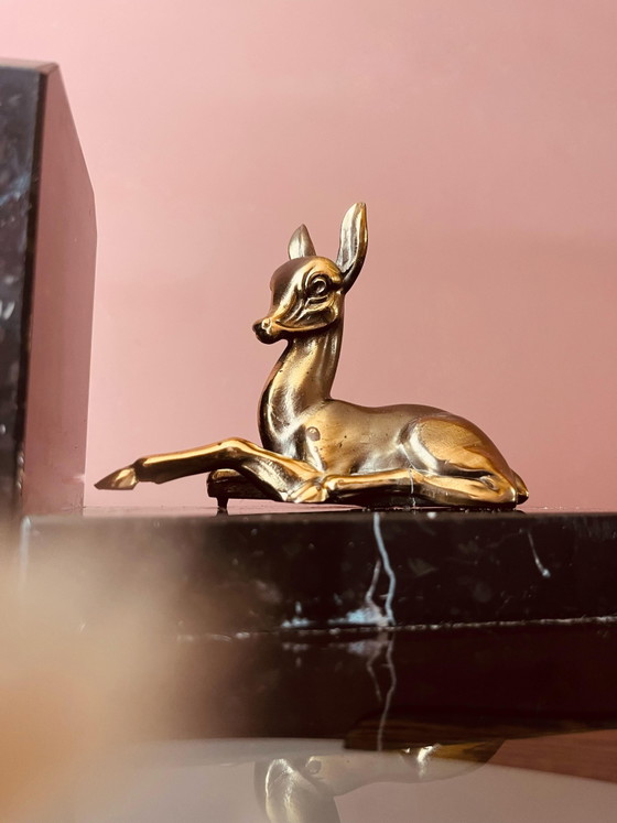 Image 1 of 🤍SUJETALLIBROS ART DECÓ DE BAMBI🤍
