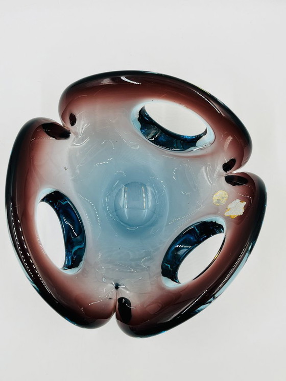 Murano Sommerso Schale – Flavio Poli für Seguso – Dekorative Objekte, Murano Glass (photo 10 of 13)