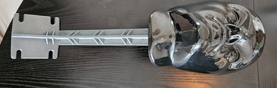 Image 1 of 2 motorcycle/scooter helmet holders unused