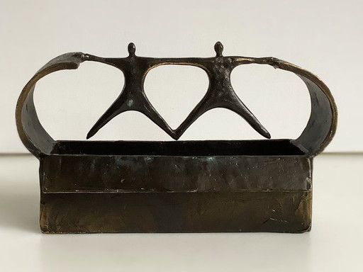 Two sculptures Mark Brouwers