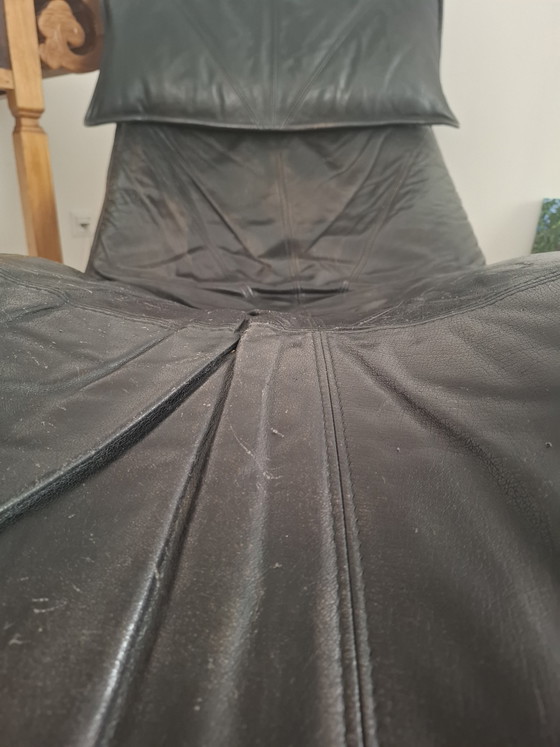 Tord Bjorklund Long Chair – Ikea, Side chairs, Leather (photo 3 of 3)