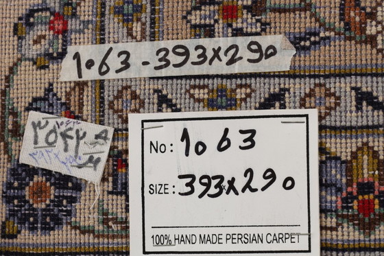 Image 1 of Perzisch tapijt Kashan 3,93 x 2,90 Oosters tapijt fijn nr. 1063