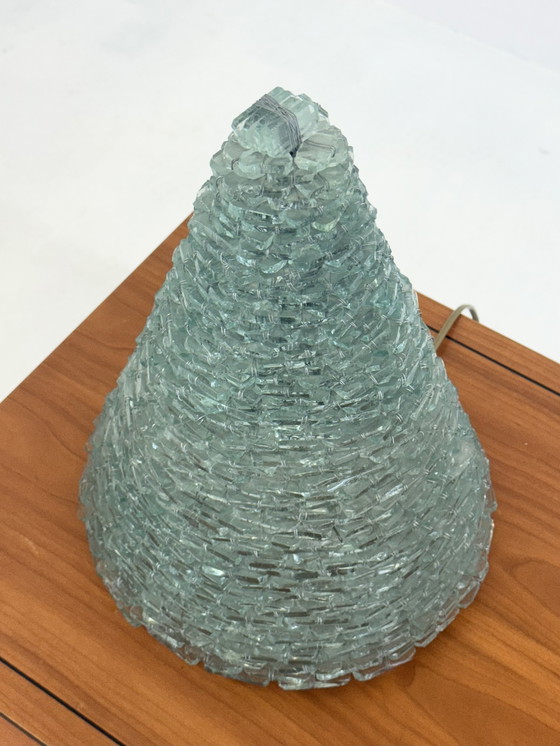 Image 1 of Vintage Tao Tesserine Pyramide Lamp