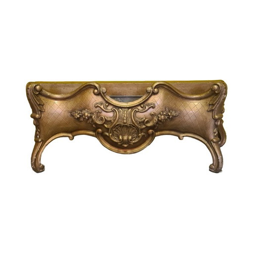 Louis Quinze Stijl Houten Jardiniere circa 1900