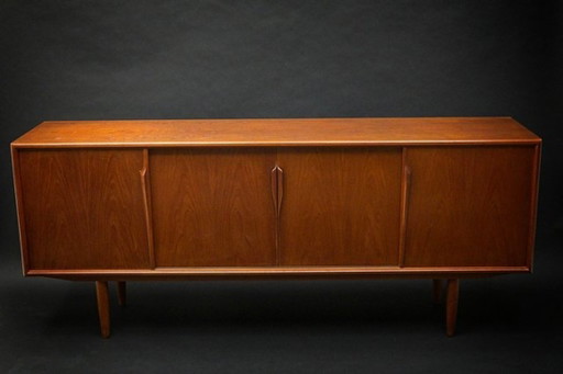 Credenza in teak di Axel Christiansen Odder per Aco Møbler, Danimarca, anni '60