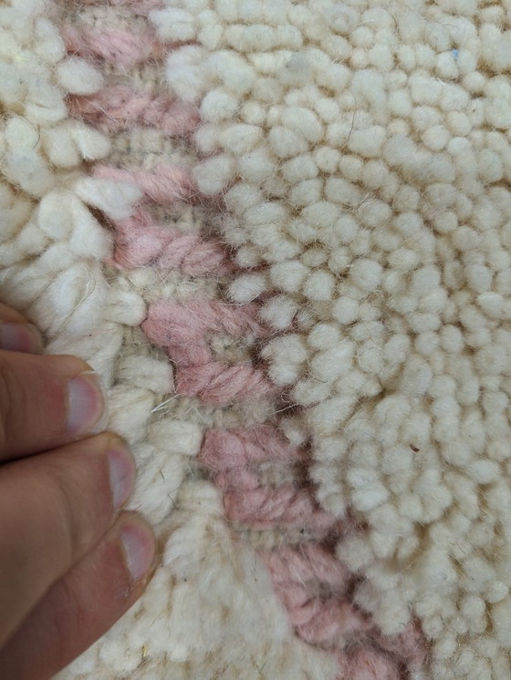 Image 1 of Berberteppich Teppich aus Schurwolle Marokkanischer Teppich - 265 x 156 cm 300 x 200 m Typ B21.18