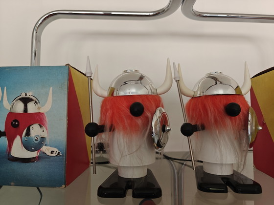 Olaf The Viking - Set Old Timer Ferrari '60 – Tischlampen, Plastic, Textile (photo 4 of 6)