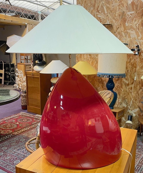 Image 1 of Lampe en céramique de François Châtain