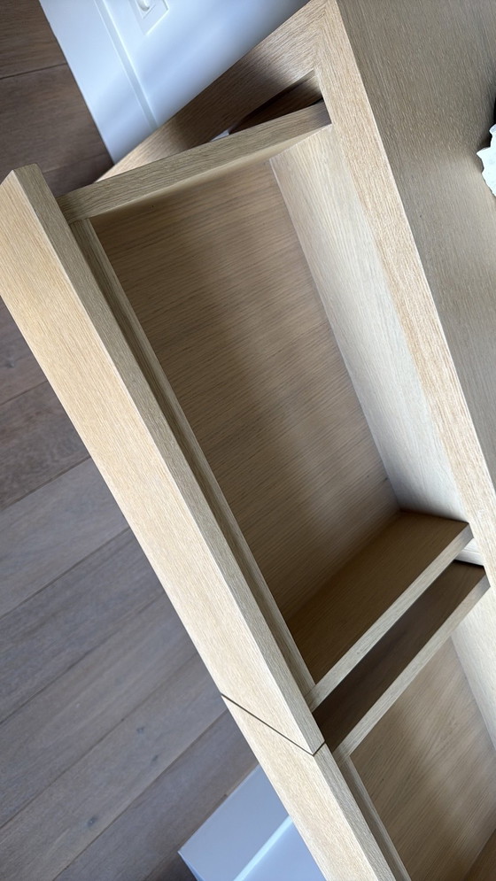 Image 1 of Console eiken fineer