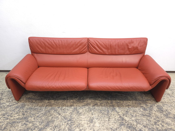 Image 1 of De Sede ds 2011 Divano di design a tre posti in pelle divano divano desede