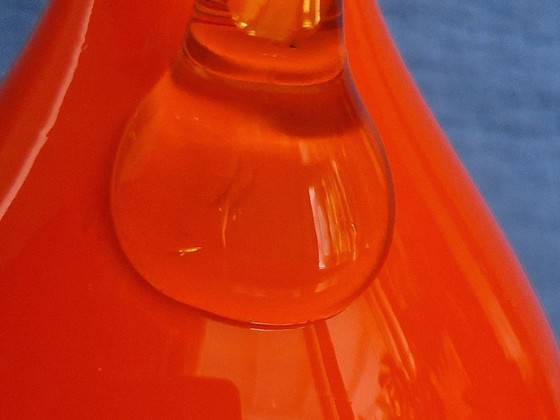 Image 1 of Glass carafe-amphorae from Cristallerie Empoli