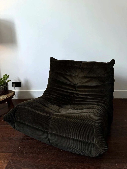 Ligne Roset Togo Chair & Corner Seat 