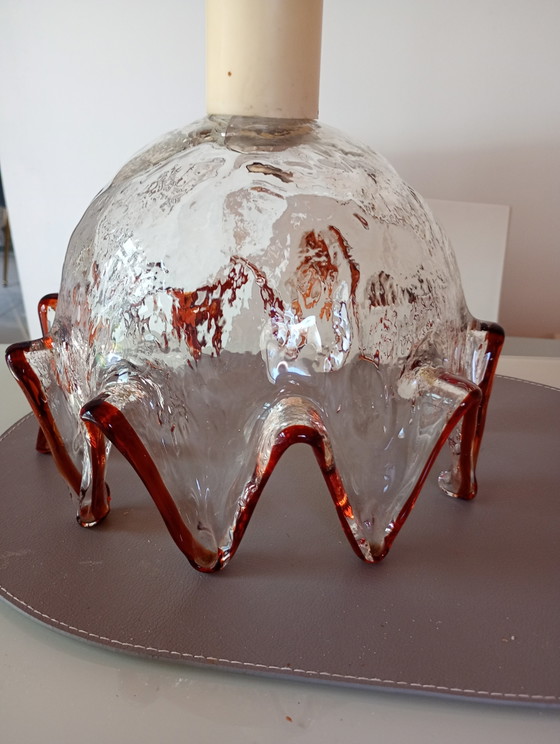 Image 1 of Lustre florale vintage