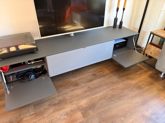 Mobili TV Spectral con tessuto per altoparlanti – MDF (photo 5 of 6)