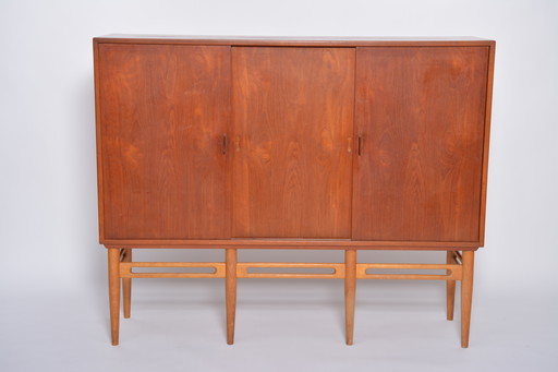 Danish Mid-Century Modern Teak Cabinet