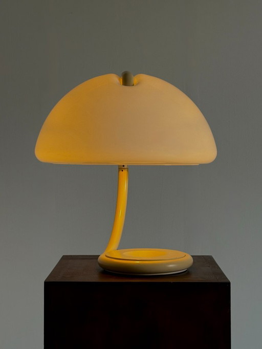 Lampe de table Serpente 599 par Elio Martinelli pour Martinelli Luce