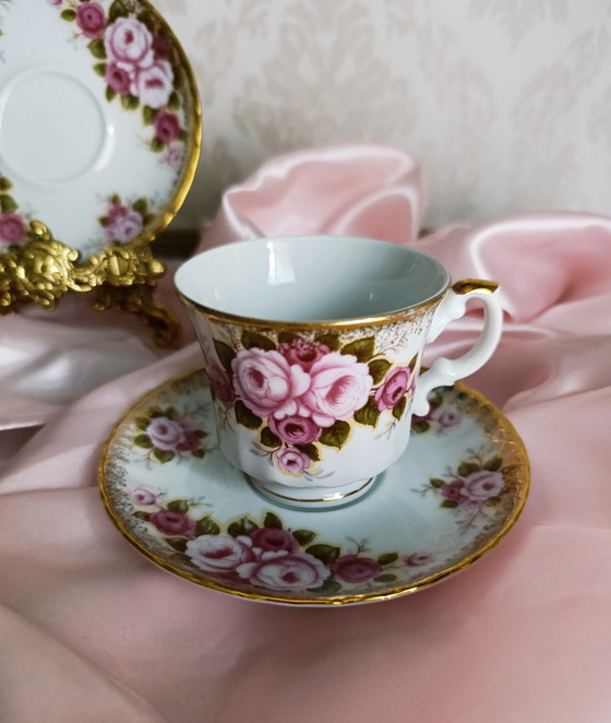 Vintage Winterling Bavaria porseleinen theeset – Tafelaccessoires, Porcelain (photo 11 of 11)