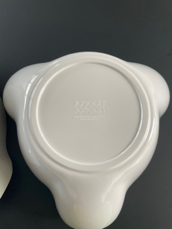 Image 1 of Joseph Joseph Double Dish serving bowls set design