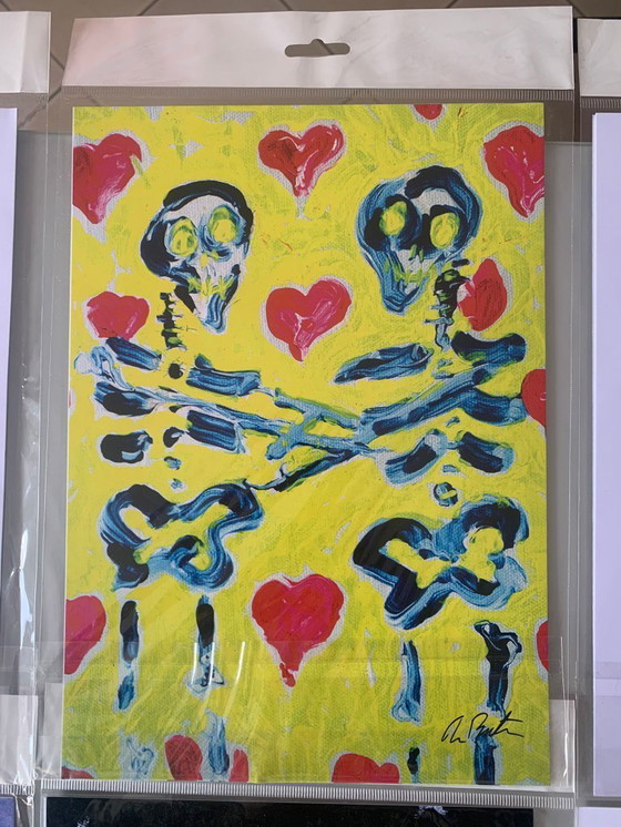 Image 1 of Einzigartige Kollektion – Kunstdrucke zu Tim Burtons Labyrinth