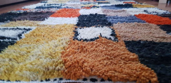 Image 1 of Handgeknoopt Berber kleed wol 245x160cm
