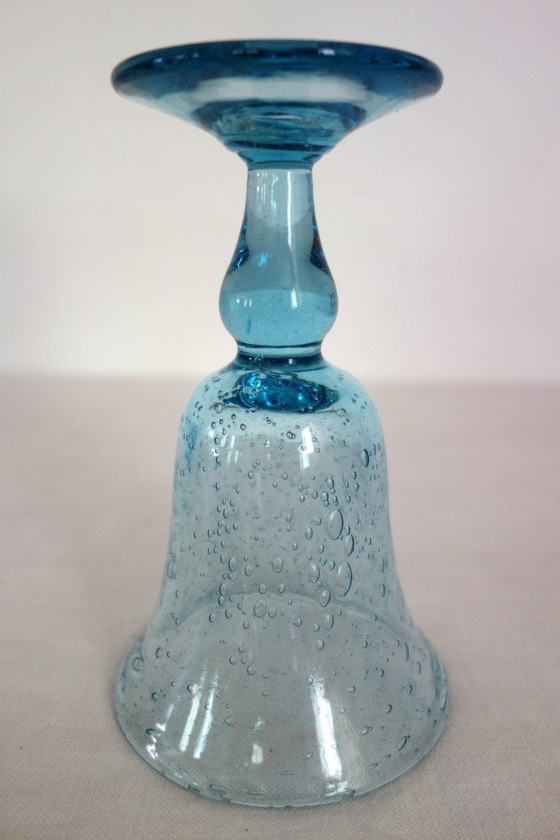 10 Stielgläser aus der BIOT-Glasmanufaktur, mundgeblasenes Glas – Gläser & Karaffe (photo 11 of 13)