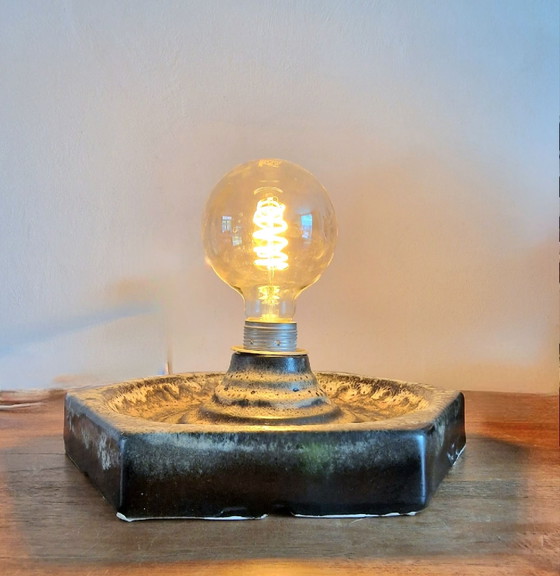 Hustadt Leuchten Ceramic Lamp – Table lamps (photo 6 of 6)