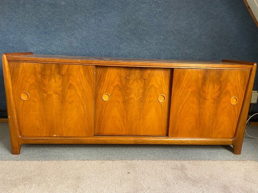 Vintage Fristho Franeker Dressoir 'Modernord / Garnwerd'