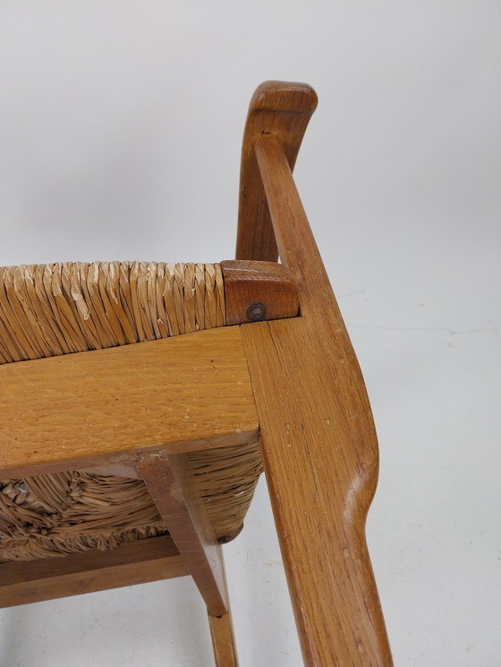 Image 1 of 1 x Mart Stam 1949 poltrona in legno e giunco ​​A3-1 per vivere bene